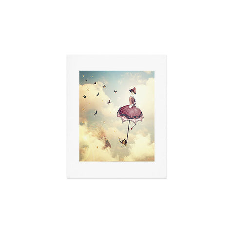Belle13 Sky Fairy Art Print