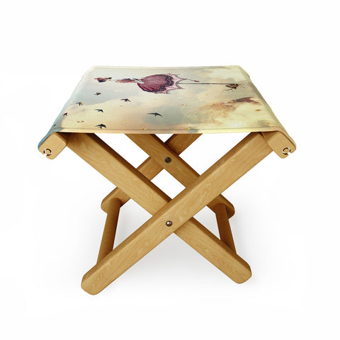 Belle13 Sky Fairy Folding Stool