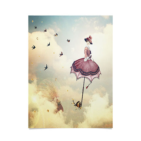 Belle13 Sky Fairy Poster