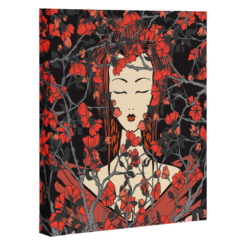 Belle13 Sleeping Beauty Art Canvas