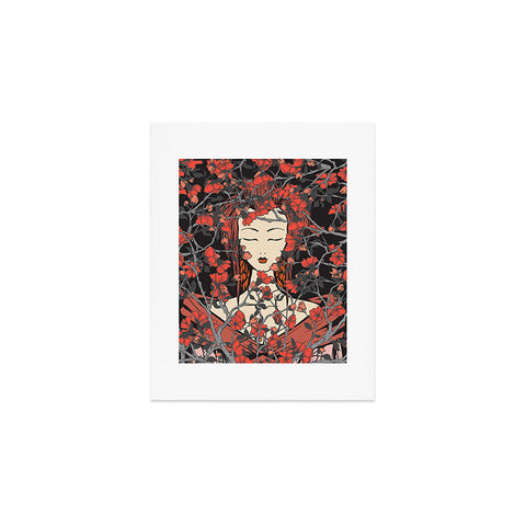 Belle13 Sleeping Beauty Art Print