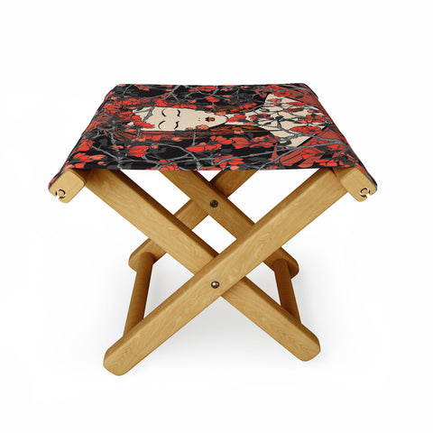 Belle13 Sleeping Beauty Folding Stool