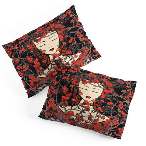 Belle13 Sleeping Beauty Pillow Shams