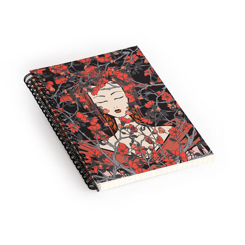 Belle13 Sleeping Beauty Spiral Notebook