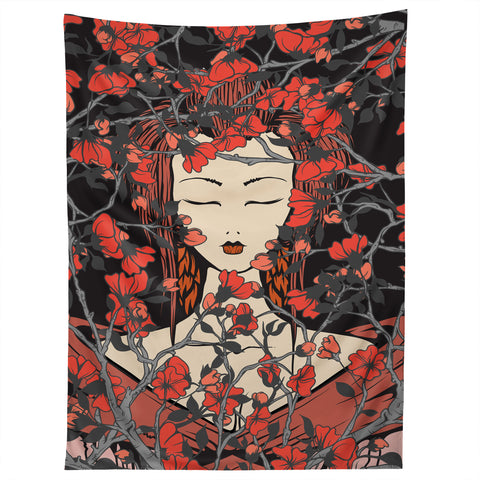 Belle13 Sleeping Beauty Tapestry