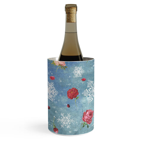 Belle13 Snow and Roses Wine Chiller