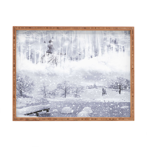 Belle13 Snow Queen Rectangular Tray