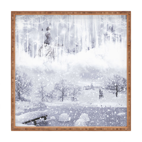 Belle13 Snow Queen Square Tray