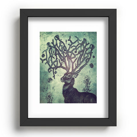 Belle13 Spirit Of The Sea Recessed Framing Rectangle