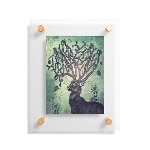 Belle13 Spirit Of The Sea Floating Acrylic Print