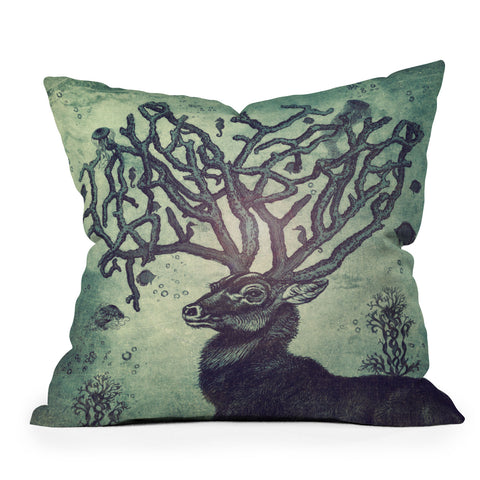 Belle13 Spirit Of The Sea Throw Pillow