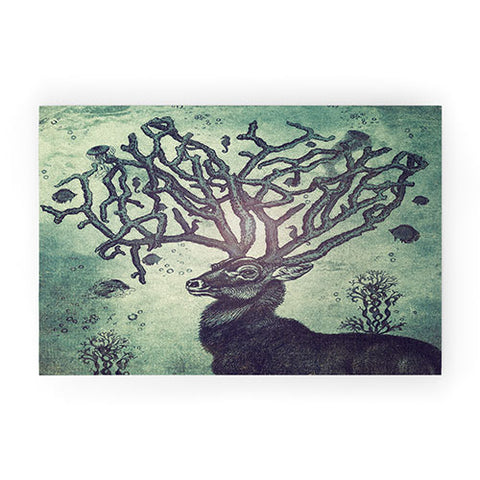 Belle13 Spirit Of The Sea Welcome Mat