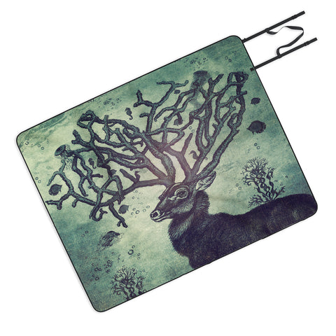 Belle13 Spirit Of The Sea Picnic Blanket