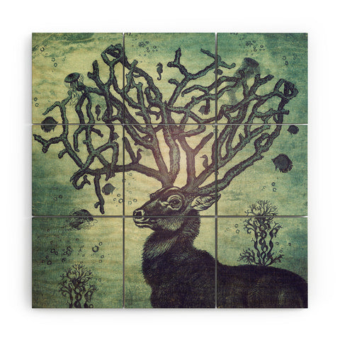 Belle13 Spirit Of The Sea Wood Wall Mural