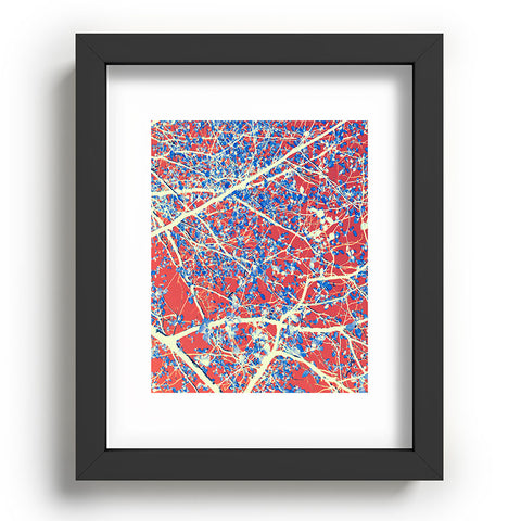 Belle13 Spring Abstract Recessed Framing Rectangle