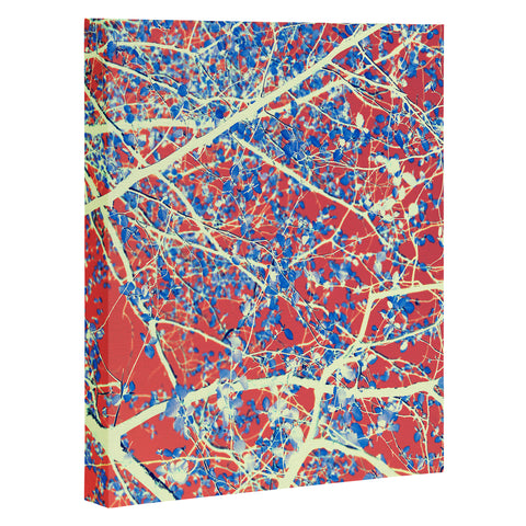 Belle13 Spring Abstract Art Canvas