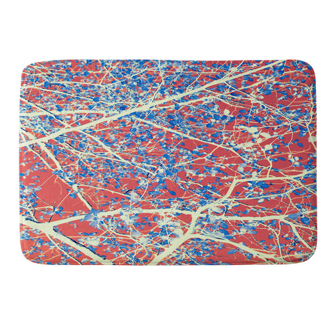 Belle13 Spring Abstract Memory Foam Bath Mat