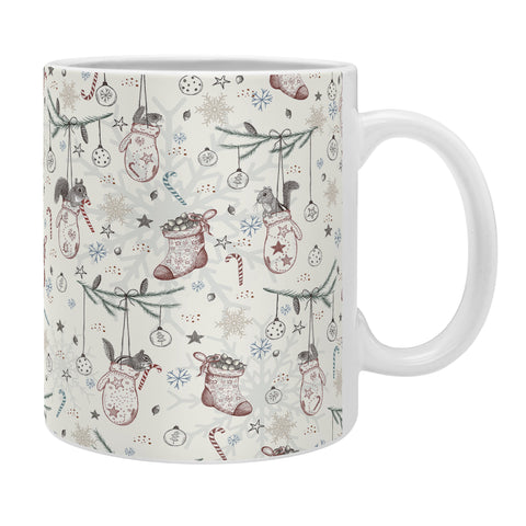 Belle13 Squirrel Heavenly Christmas Coffee Mug