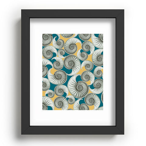 Belle13 Summertime Shells Recessed Framing Rectangle