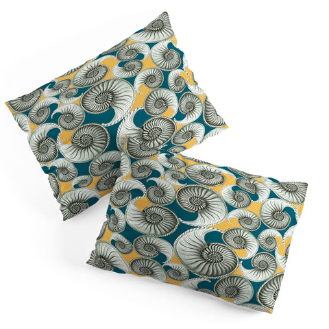 Belle13 Summertime Shells Pillow Shams