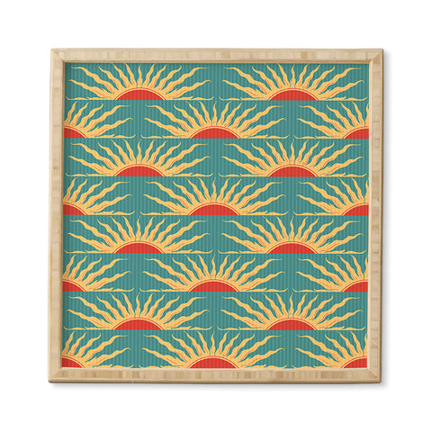 Belle13 Sunrise 4 Framed Wall Art