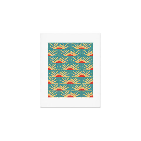 Belle13 Sunrise 4 Art Print