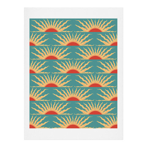 Belle13 Sunrise Art Print