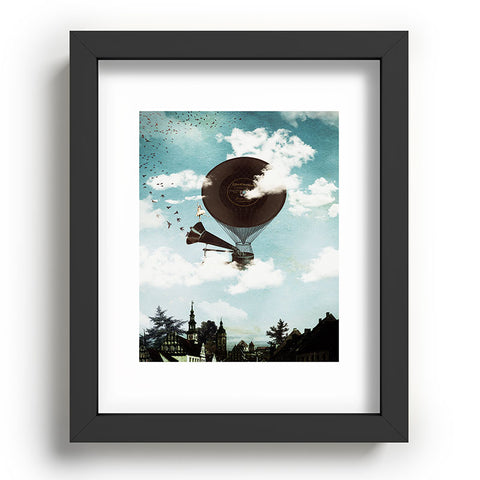 Belle13 Swan Lake Flight Recessed Framing Rectangle