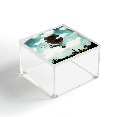 Belle13 Swan Lake Flight Acrylic Box