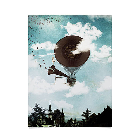 Belle13 Swan Lake Flight Poster