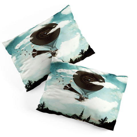 Belle13 Swan Lake Flight Pillow Shams