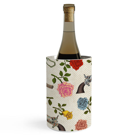 Belle13 Sweet Guns And Roses Wine Chiller