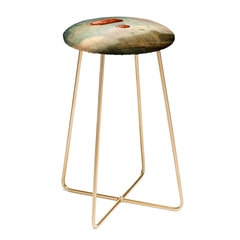 Belle13 Tea for Two at Dusk Counter Stool
