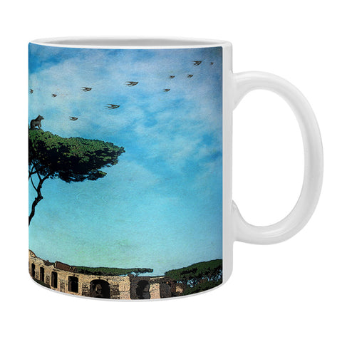 Belle13 The Cat King Of Rome Coffee Mug