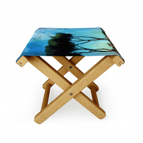 Belle13 The Cat King Of Rome Folding Stool