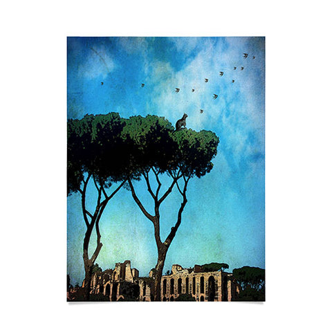 Belle13 The Cat King Of Rome Poster