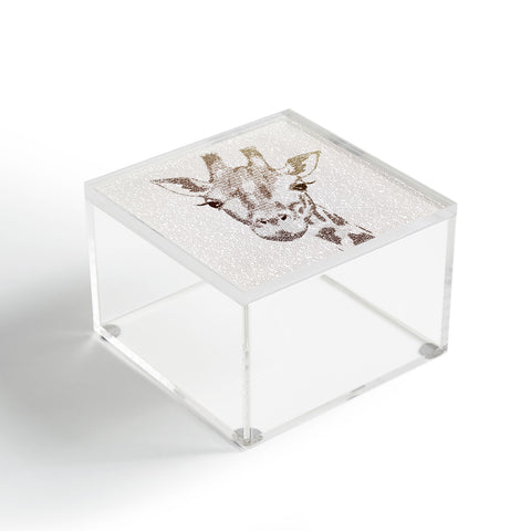 Belle13 The Intellectual Giraffe Acrylic Box