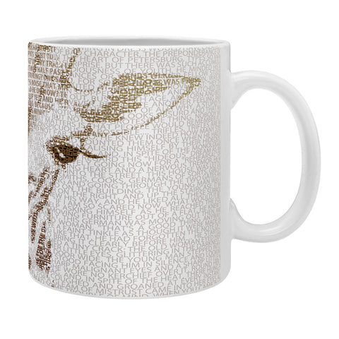 Belle13 The Intellectual Giraffe Coffee Mug