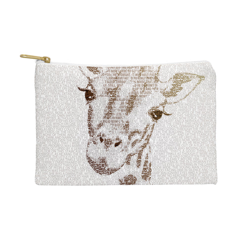 Belle13 The Intellectual Giraffe Pouch