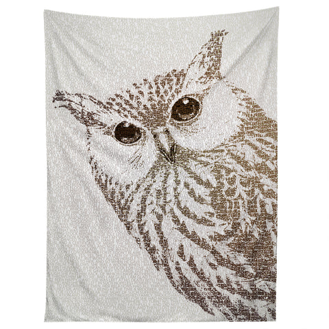 Belle13 The Intellectual Owl Tapestry