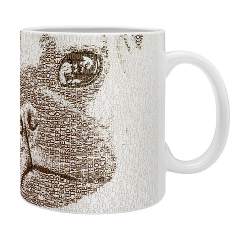Belle13 The Intellectual Pug Coffee Mug
