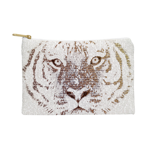 Belle13 The Intellectual Tiger Pouch