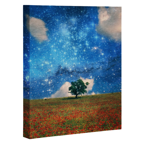 Belle13 The Magical Night Day Art Canvas
