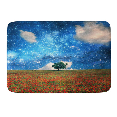 Belle13 The Magical Night Day Memory Foam Bath Mat