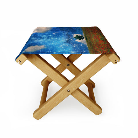 Belle13 The Magical Night Day Folding Stool