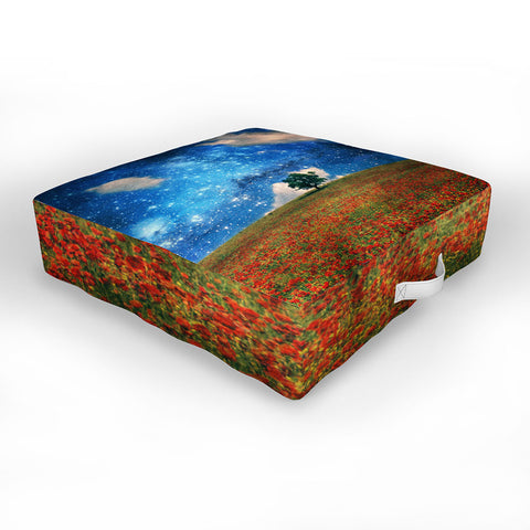 Belle13 The Magical Night Day Outdoor Floor Cushion