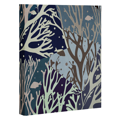 Belle13 The Ocean Art Canvas