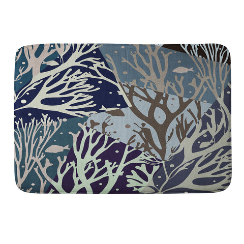 Belle13 The Ocean Memory Foam Bath Mat