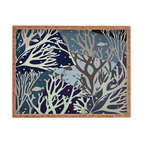 Belle13 The Ocean Rectangular Tray