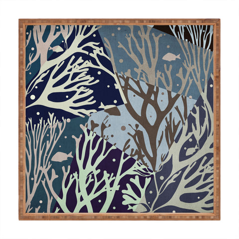 Belle13 The Ocean Square Tray